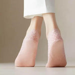 Chaussettes Fleuries Respirantes