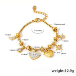 Bracelet Coeur Bohème