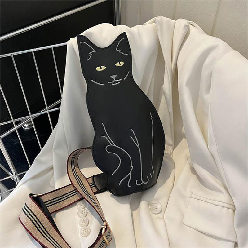 Sac De Chat De Dessin Animé