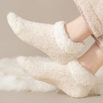 Chaussettes Chaudes Antidérapantes