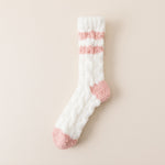 Chaussettes Chaudes En Peluche