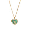 Collier Pendentif Coeur