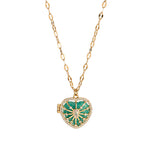 Collier Pendentif Coeur
