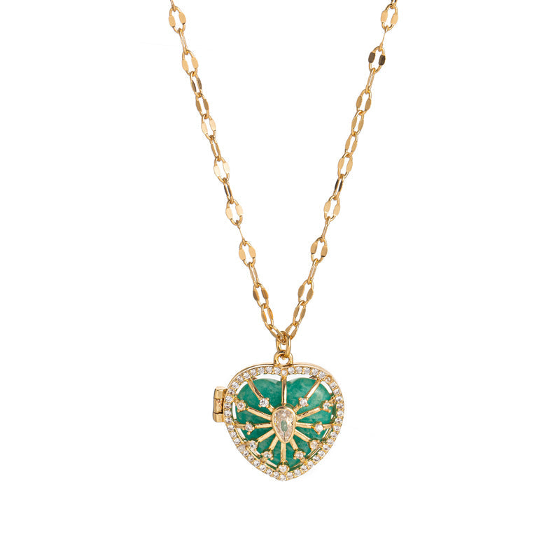 Collier Pendentif Coeur
