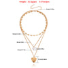 Collier Pendentif Coeur
