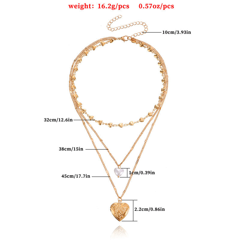 Collier Pendentif Coeur