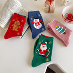 Chaussettes Décontractées De Noël