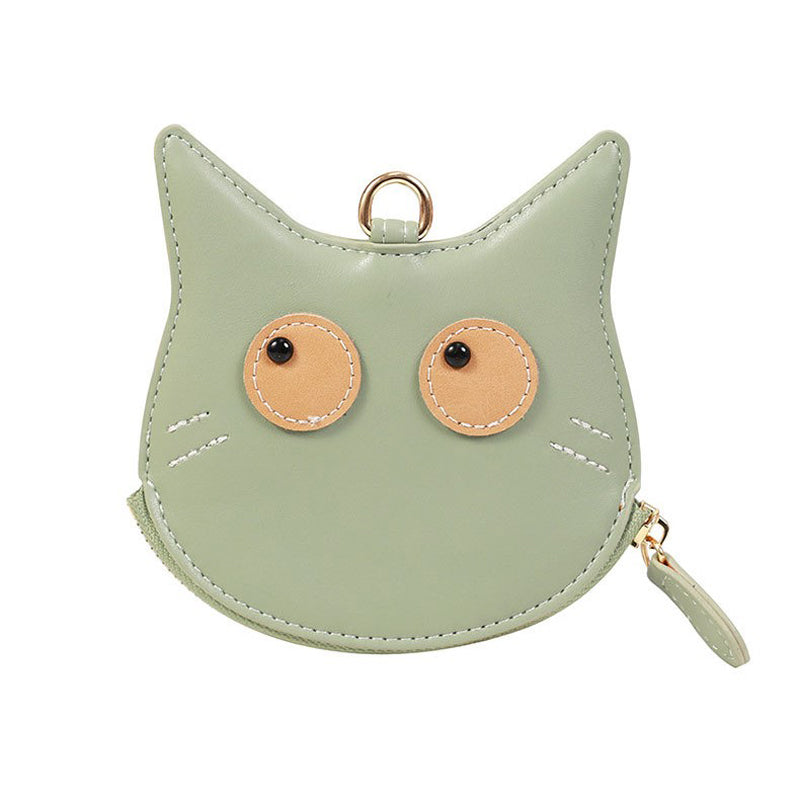 Porte-Monnaie Créatif En Forme De Chat