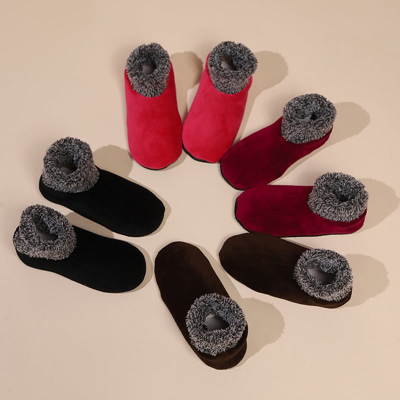 Chaussettes Chaudes En Peluche