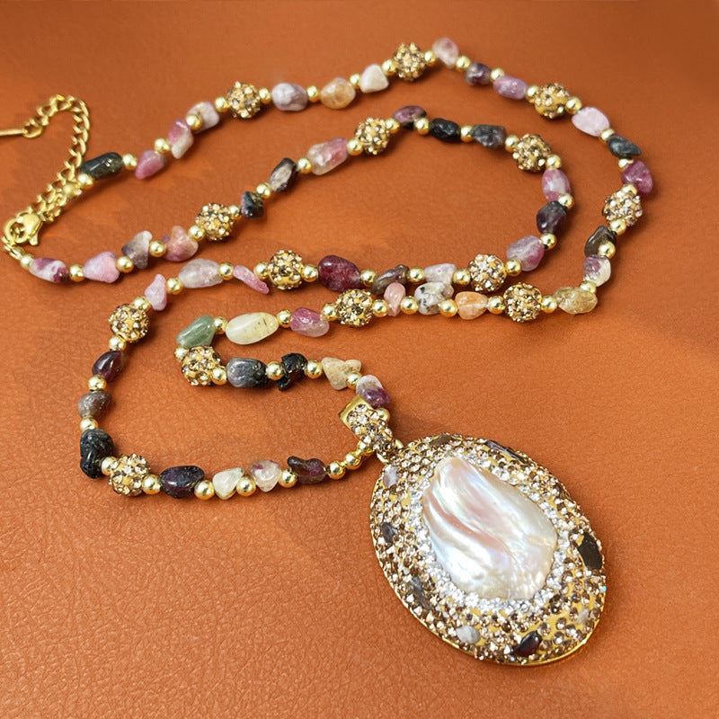 Collier Pendentif Bohème Vintage