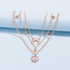 Collier Pendentif Bohème Vintage