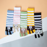 Lot De 5 Paires De Chaussettes À Cinq Orteils