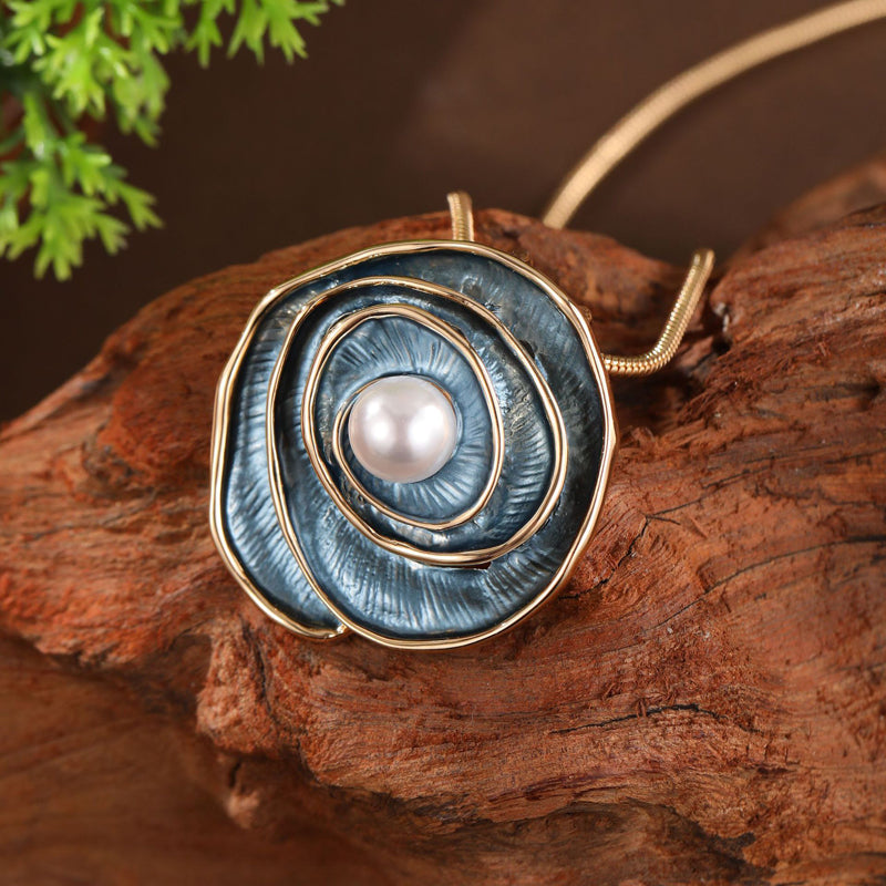 Collier Pendentif Bohème
