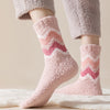 Chaussettes Chaudes En Peluche