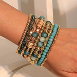 Bracelet De Perles Bohème