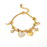 Bracelet Coeur Bohème