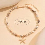 Collier Coquillage Bohème Vintage