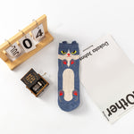 Chaussettes De Chat De Dessin Animé