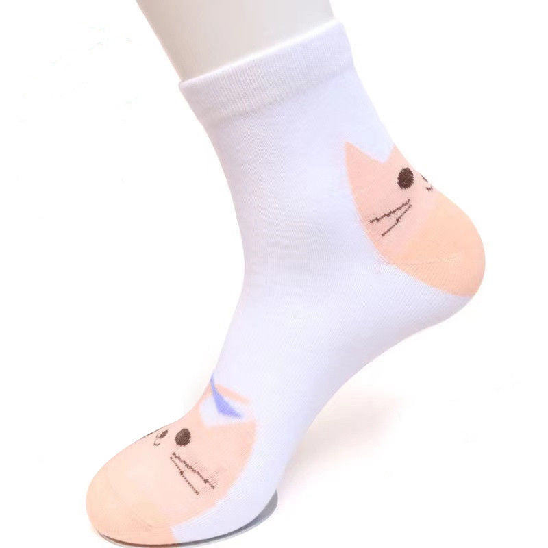 Chaussettes De Dessin Animé Décontractées