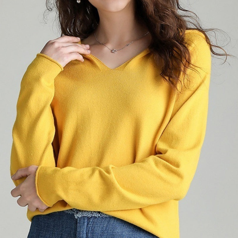 Pull À Capuche De Couleur Unie