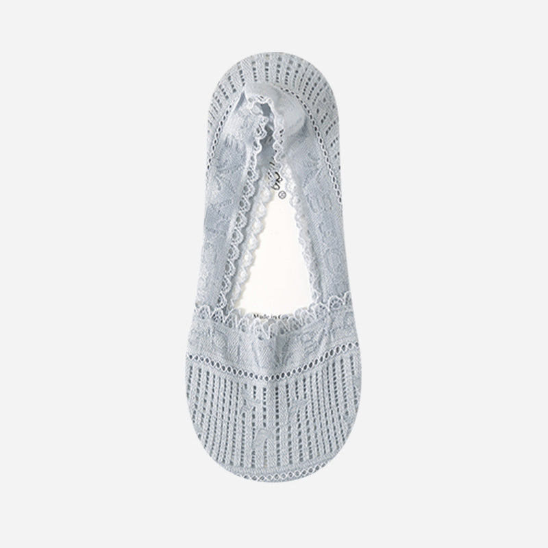 Chaussettes Respirantes En Dentelle