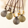 Collier Pendentif Ethnique Vintage