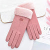 Gants Chauds En Peluche