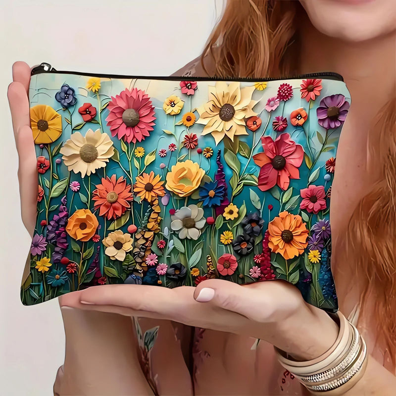Sac Fleuri Décontracté