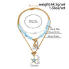 Collier Pendentif Bohème Vintage