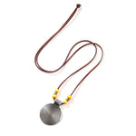 Collier Pendentif Ethnique Vintage
