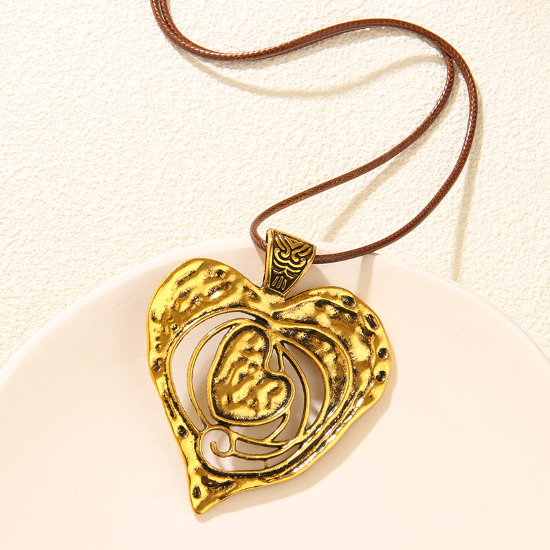 Collier Pendentif Coeur