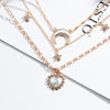 Collier Pendentif Bohème Vintage