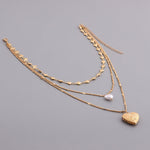 Collier Pendentif Coeur