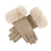 Gants Chauds En Peluche