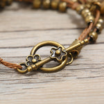 Bracelet Vintage Ethnique Cerise