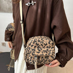 Sac Léopard Vintage