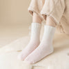 Chaussettes Chaudes En Peluche