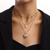 Collier Pendentif Coeur