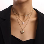 Collier Pendentif Coeur