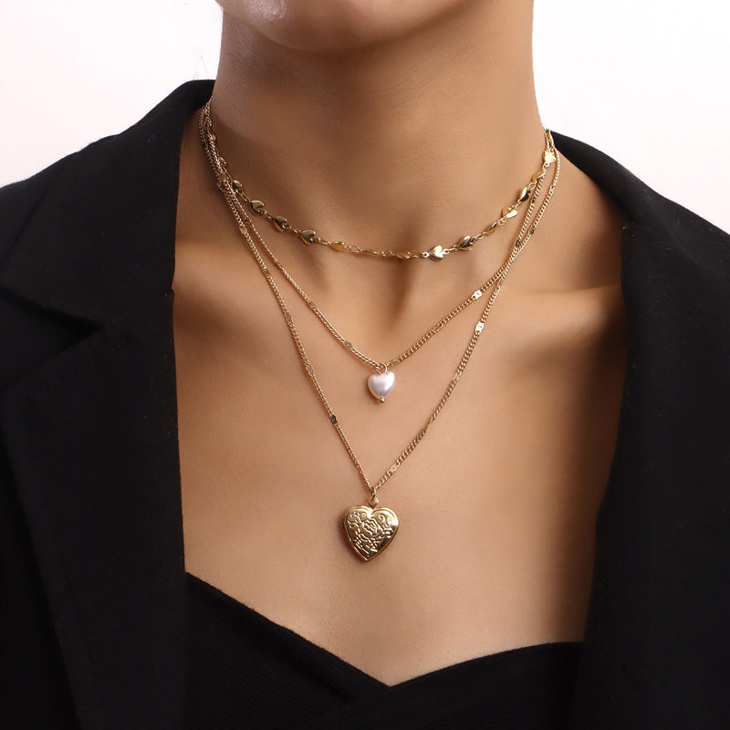 Collier Pendentif Coeur