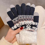 Gants Chauds En Peluche