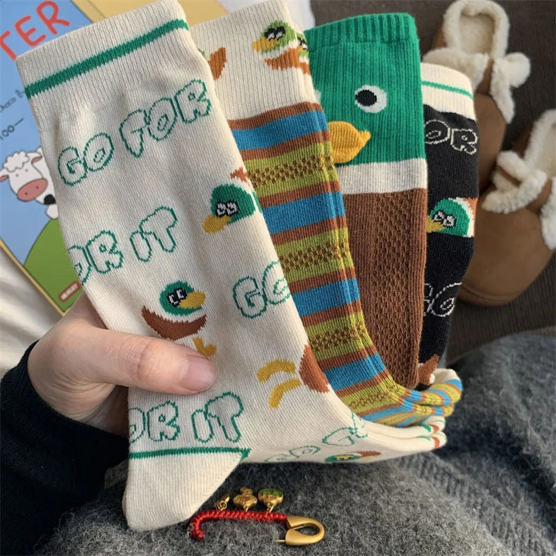 Chaussettes Décontractées De Dessin Animé