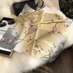 Écharpe Vintage Décontractée