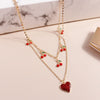 Collier Pendentif Coeur