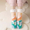 Chaussettes Chaudes En Peluche