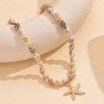 Collier Coquillage Bohème Vintage