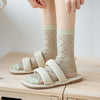 Chaussettes Fleuries Respirantes