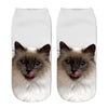 Chaussettes Créatives À Imprimé Chat