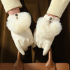 Gants Chauds En Peluche