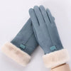 Gants Chauds En Peluche